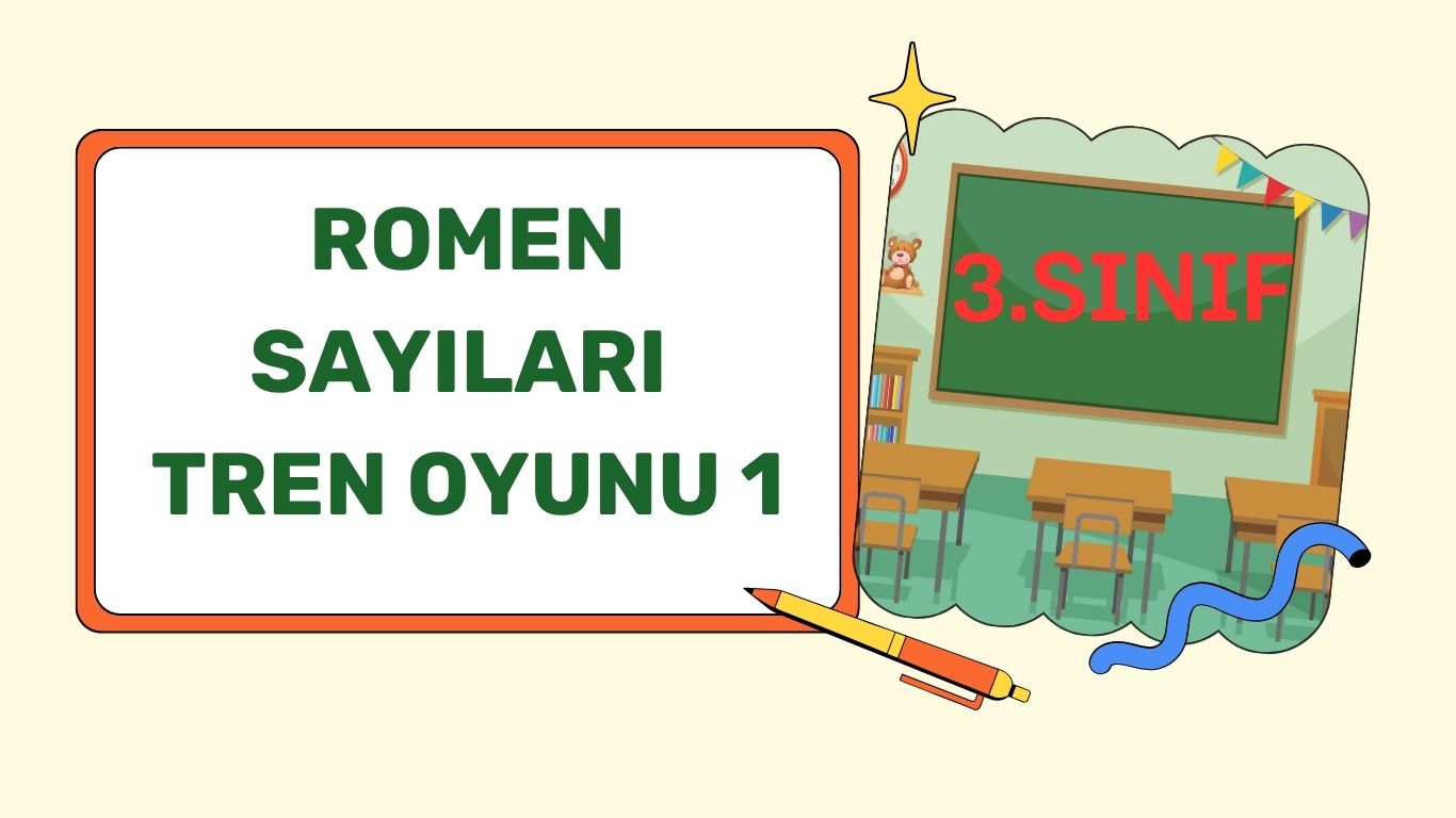 ROMEN RAKAMLARI PROBLEMLERİ