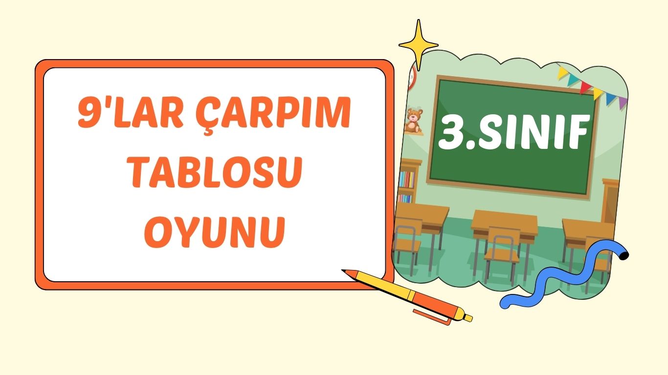 ÇARPMA OYUNU (9’LAR)