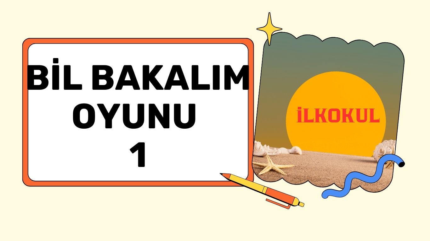 BİL BAKALIM 1