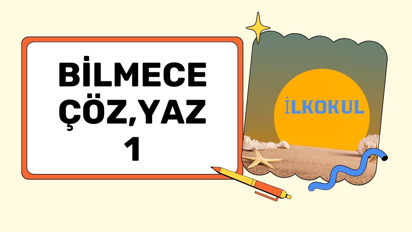 BİLMECELER 1