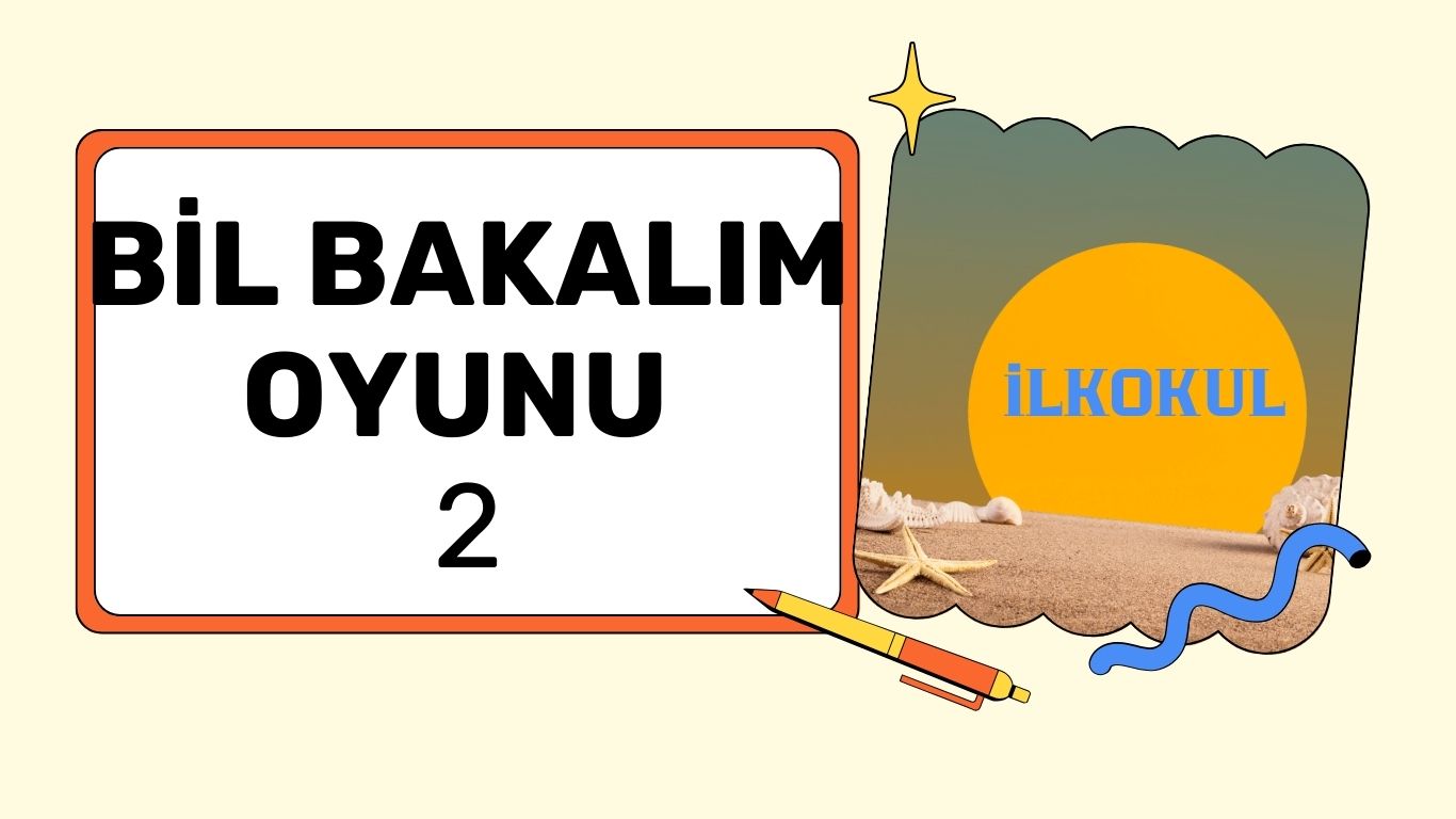 BİL BAKALIM 2