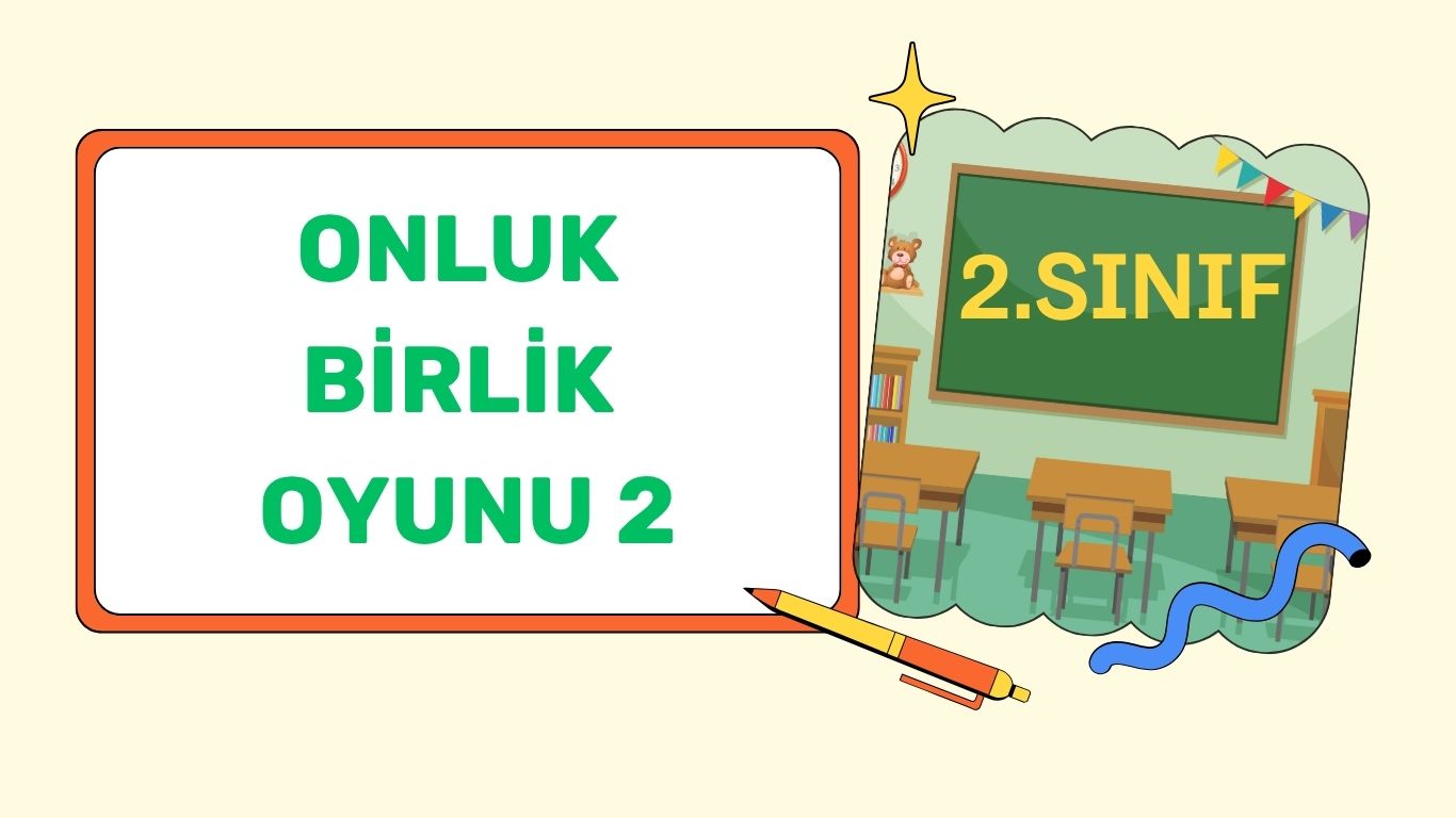 ONLUK BİRLİK OYUNU