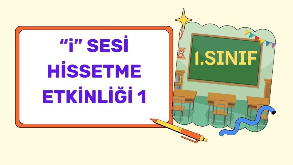 İÇİNDE “İ” SESİ OLAN RESMİ SEÇ İÇİNDE “İ” SESİ OLAN RESMİ SEÇ