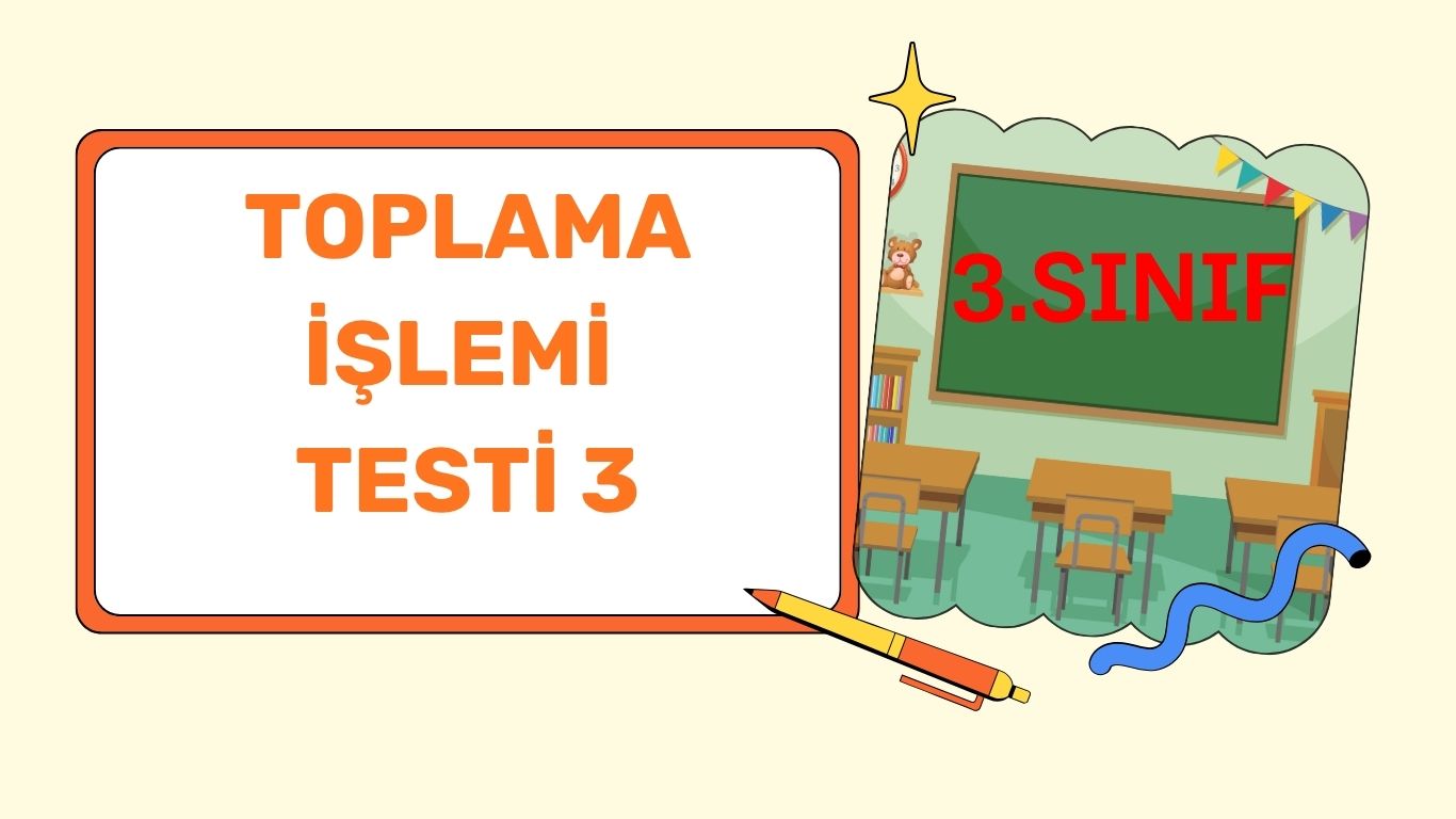 ELDELİ TOPLAMA İŞLEMİ TESTİ