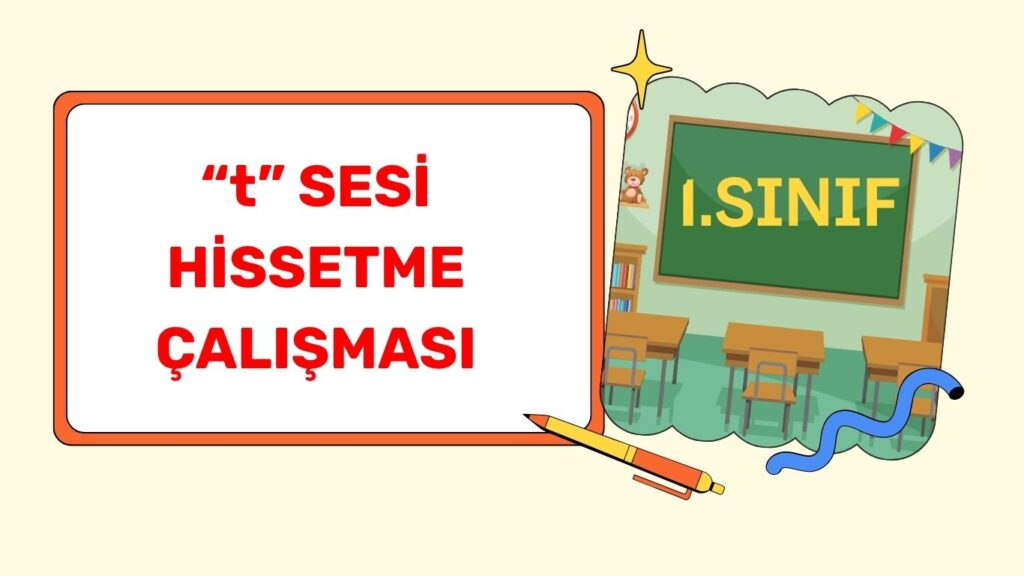 “t” SESİ HİSSTEME ÇALIŞMASI “t” SESİ HİSSTEME ÇALIŞMASI