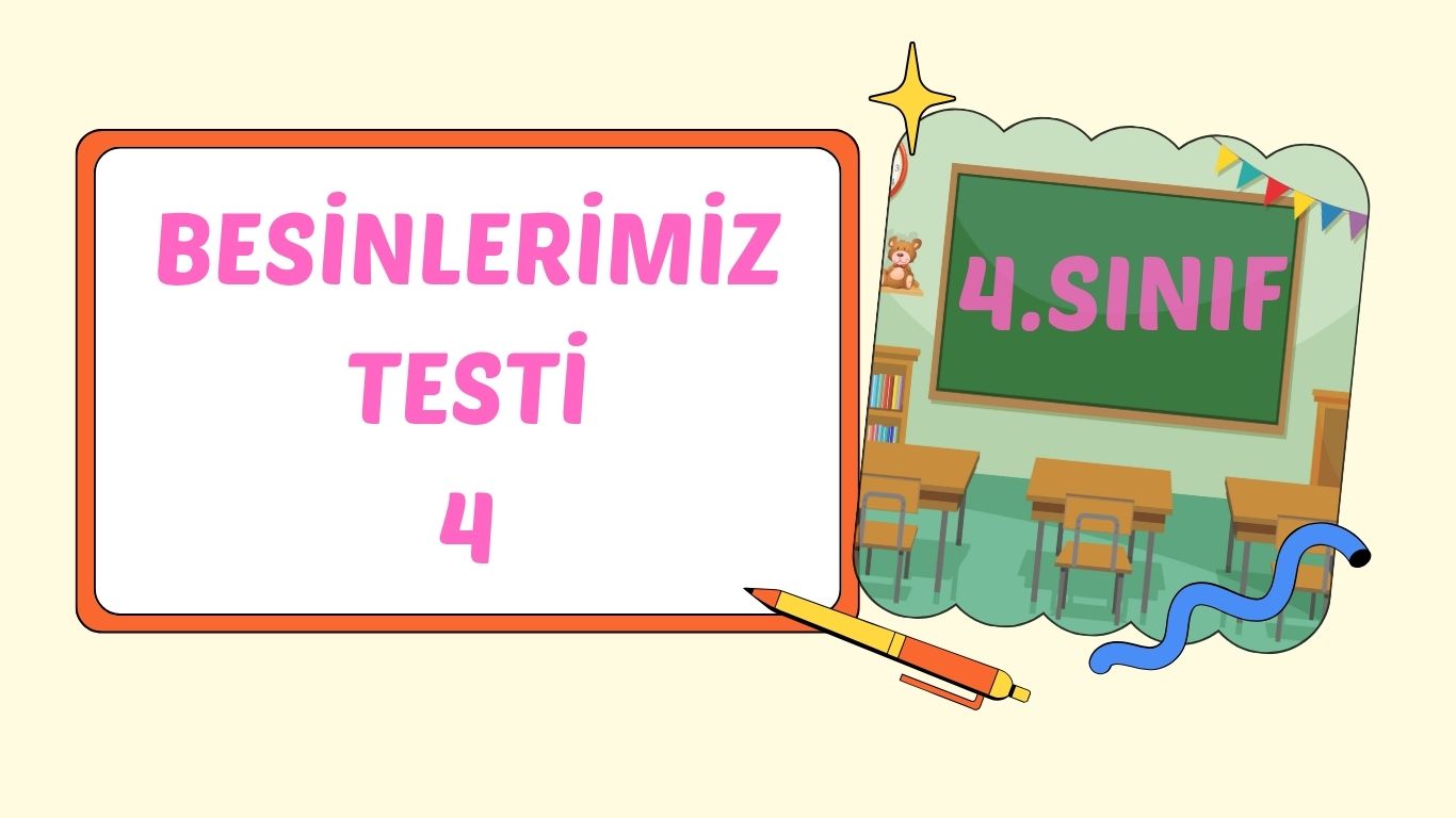 BESİNLERİMİZİN ÖZELLİKLERİ