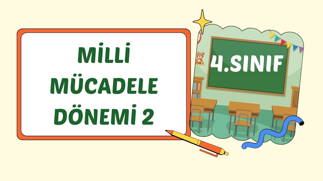 MİLLİ MÜCADELE DÖNEMİ 2+PDF