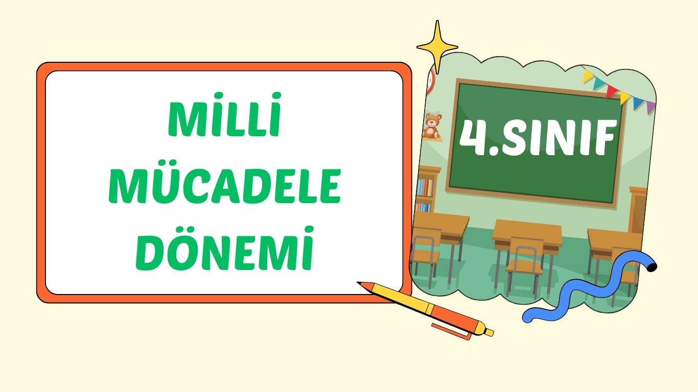 MİLLİ MÜCADELE DÖNEMİ 2 +pdf