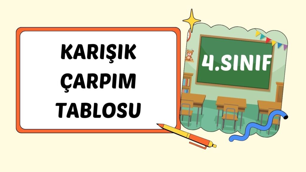 KARIŞIK ÇARPIM TABLOSU OYUNU KARIŞIK ÇARPIM TABLOSU OYUNU
