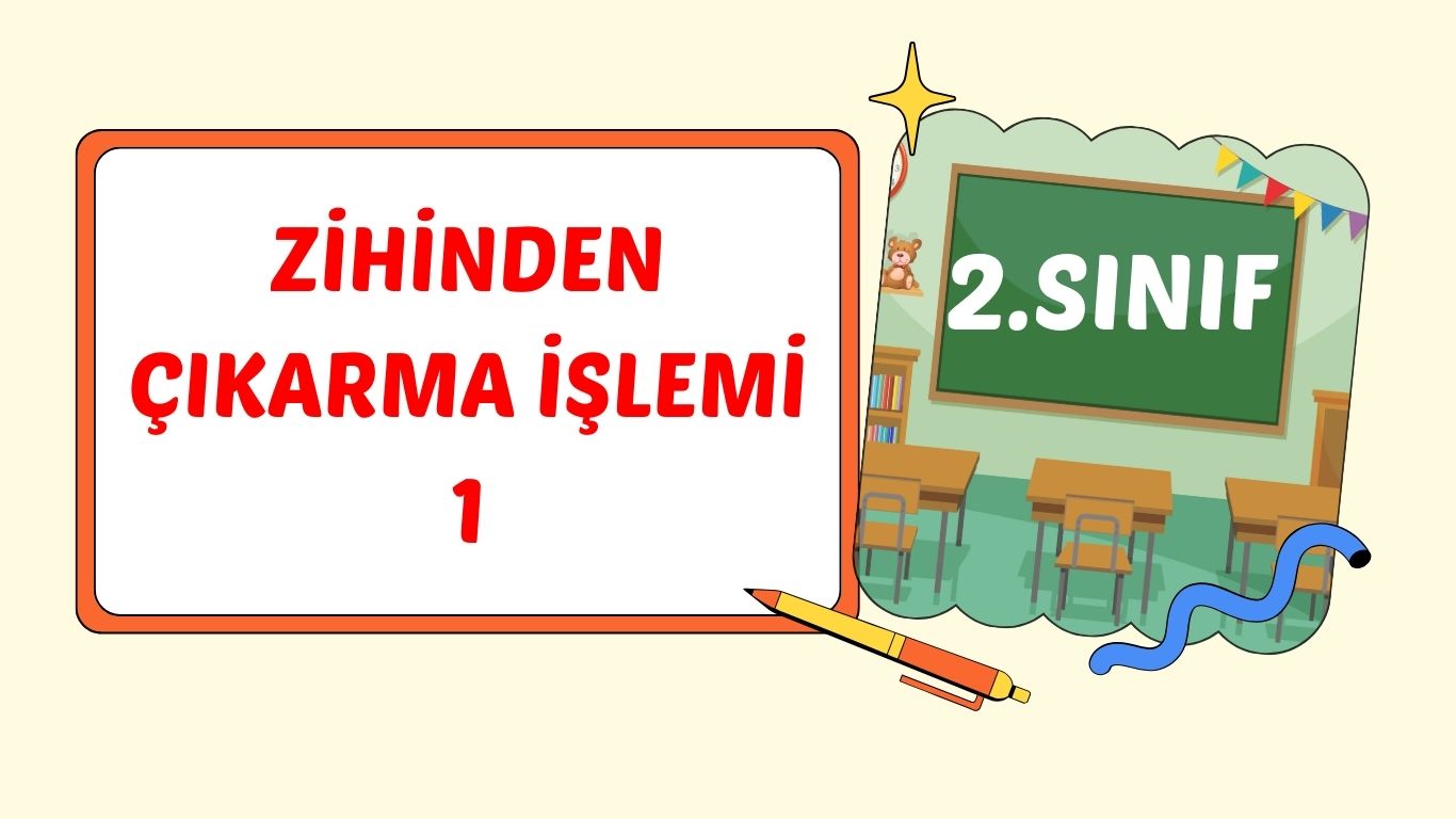ZİHİNDEN ÇIKARMA İŞLEMİ + PDF
