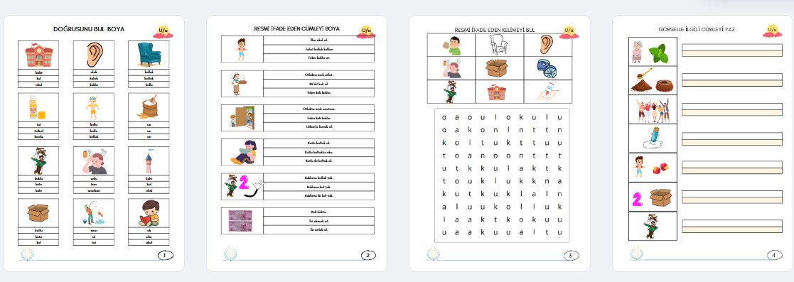 “u” SESİ EĞLENCELİ PDF