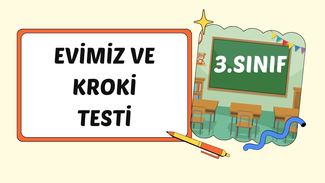 KROKİ VE YÖNLERİMİZ