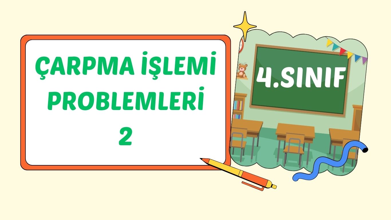 ÇARPMA İŞLEMLERİ PROBLEMLERİ 2+pdf