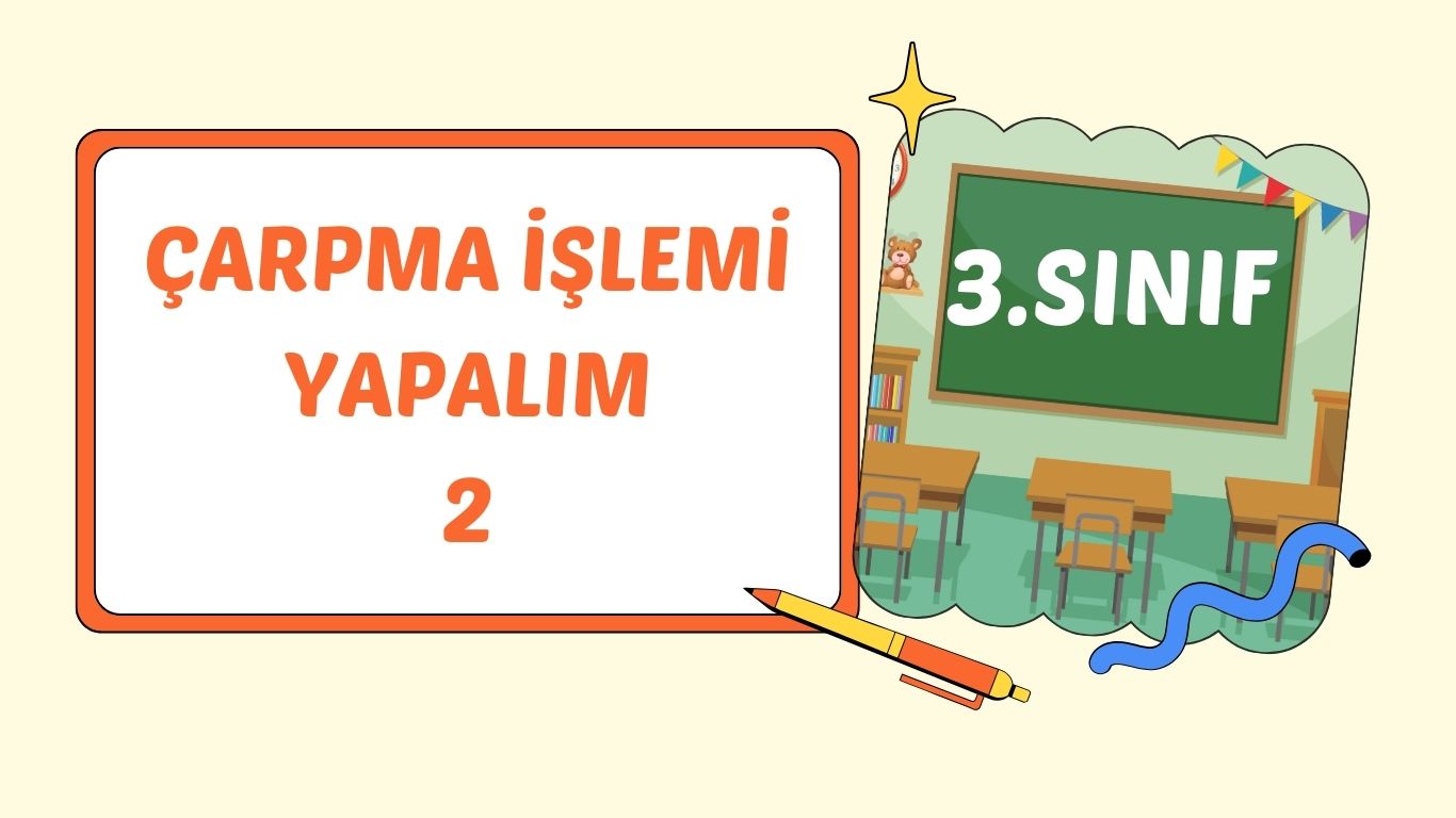 ÇARPMA İŞLEMİ TESTİ 2(İKİ BASAMAKLI)+pdf
