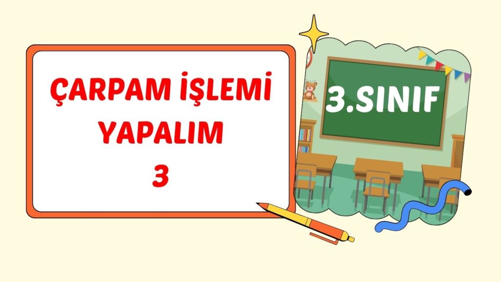 ÇARPMA İŞLEMİ 3 ( SONUCU YAZ) +pdf ÇARPMA İŞLEMİ 3 ( SONUCU YAZ) +pdf