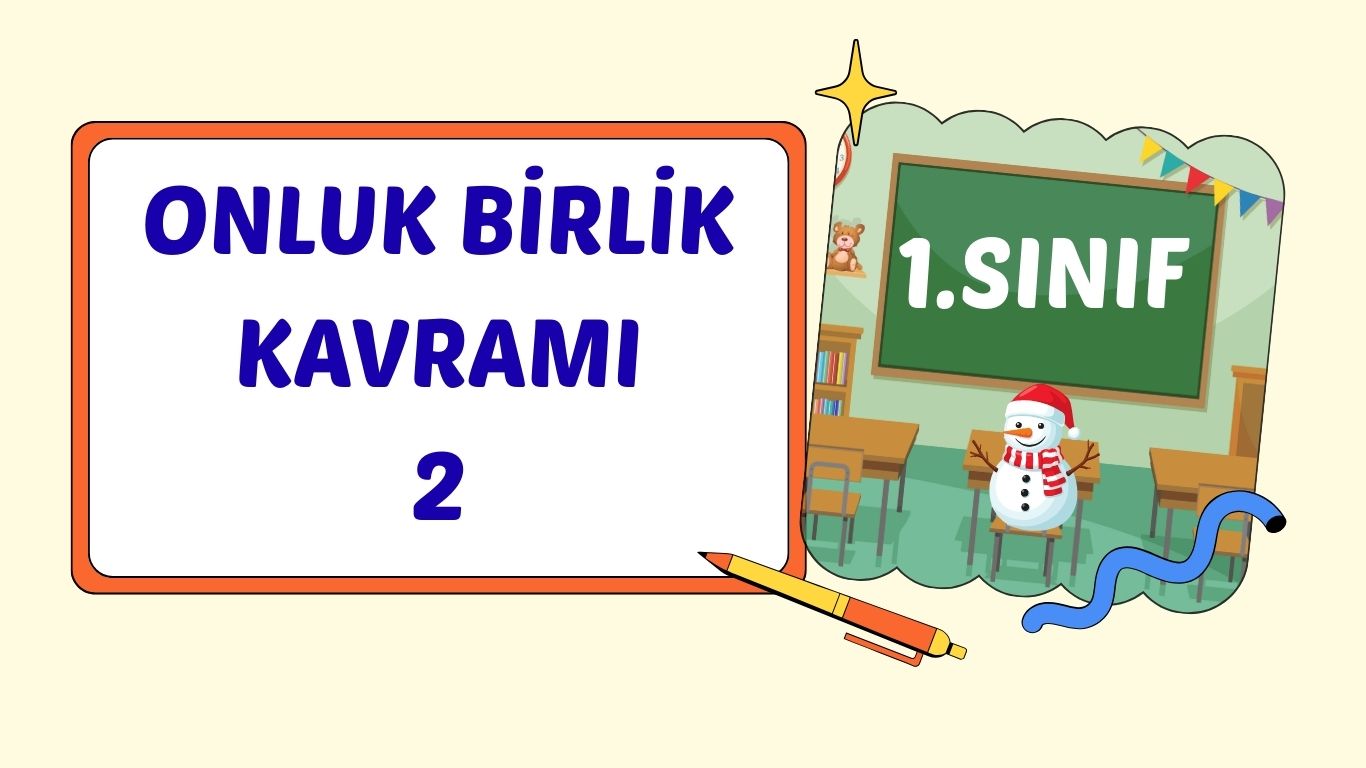 ONLUK BİRLİK KAVRAMI 2