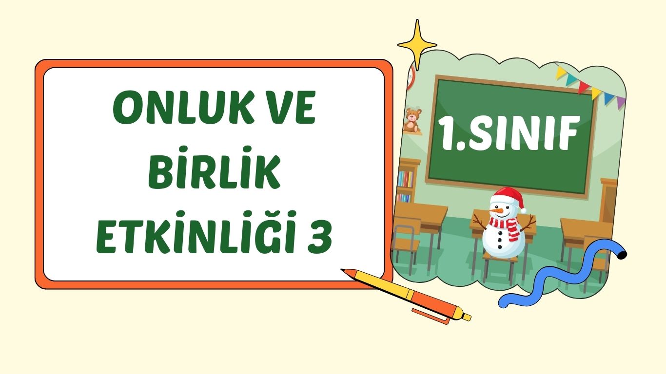 ONLUK BİRLİK ETKİNLİĞİ 3