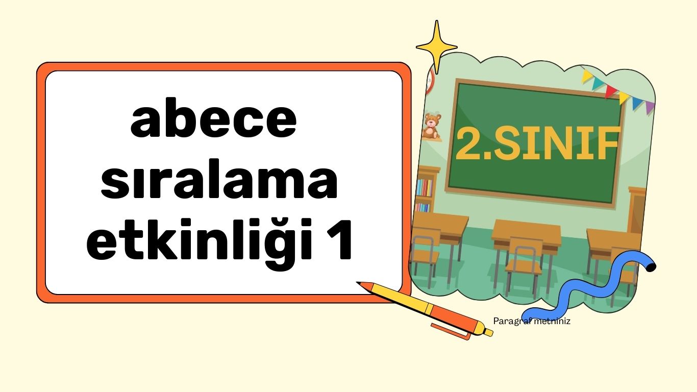 ABECE SIRALAMA