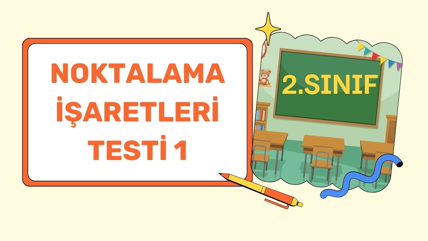 NOKTALAMA İŞARETLERİ 1