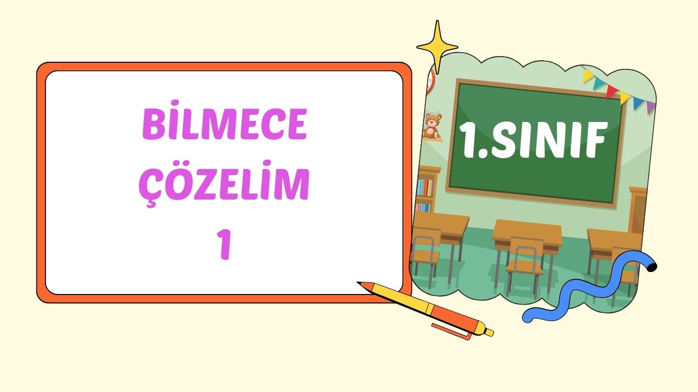 BİLMECE 1