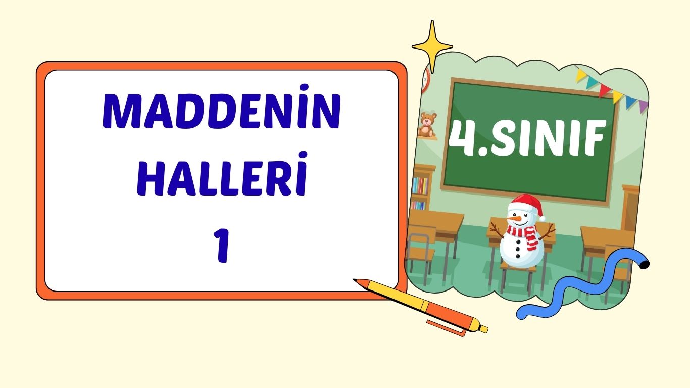 MADDENİN HALLERİ 1