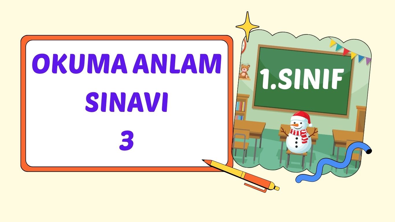 OKUMA ANLAMA 3