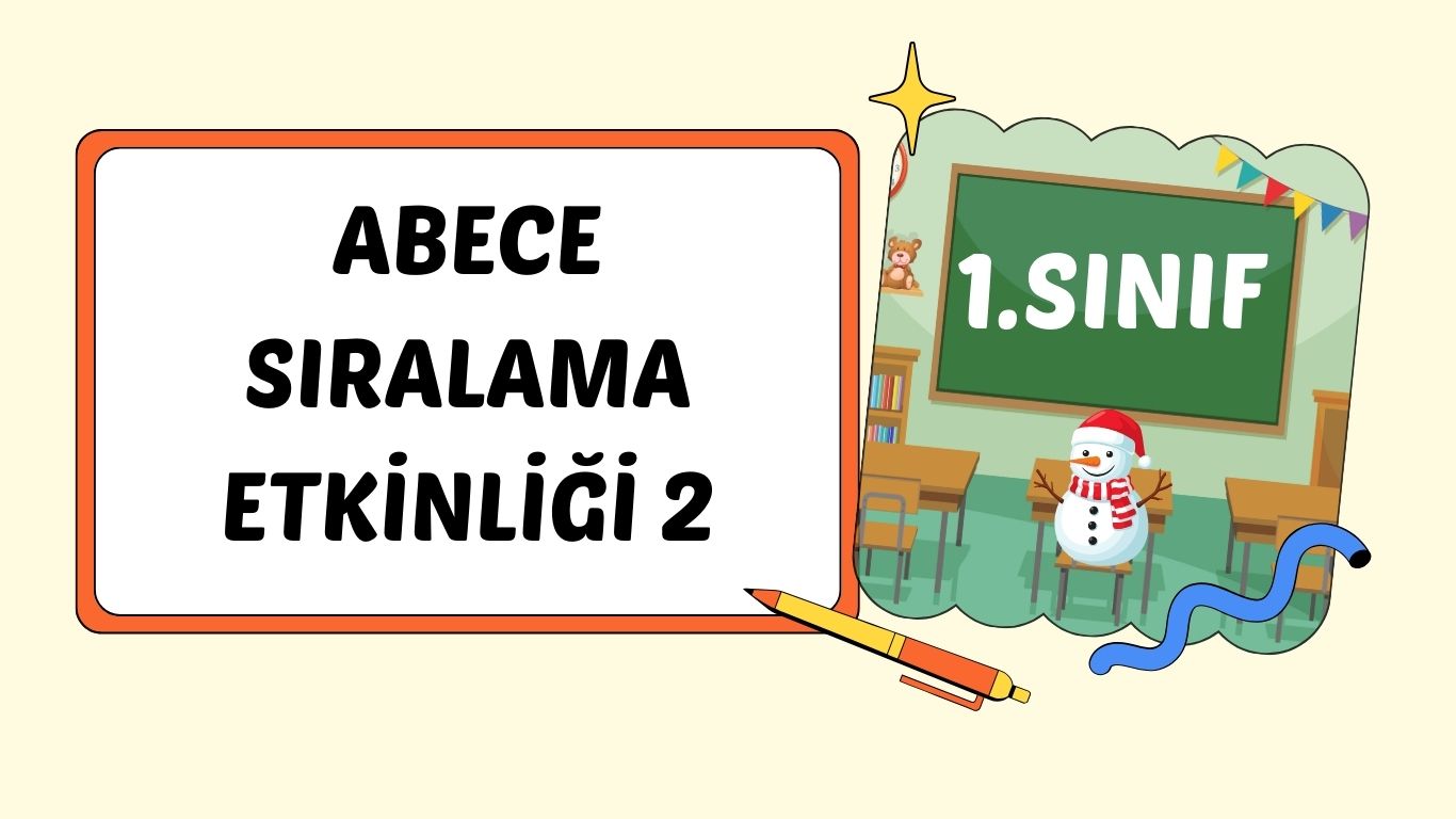 ABECE SIRASI 2