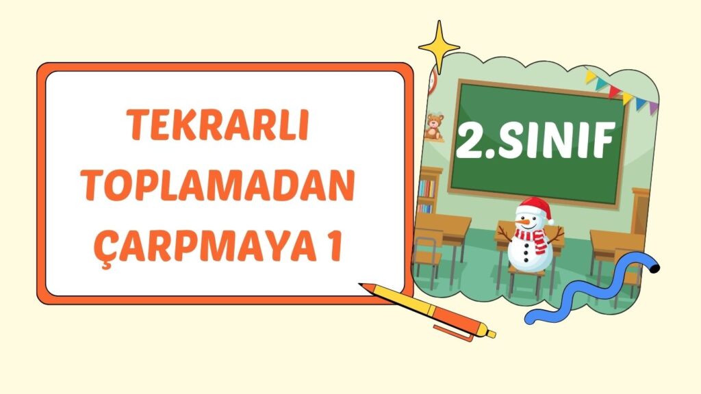 TEKRARLI TOPLAMADAN ÇARPMAYA+pdf TEKRARLI TOPLAMADAN ÇARPMAYA+pdf