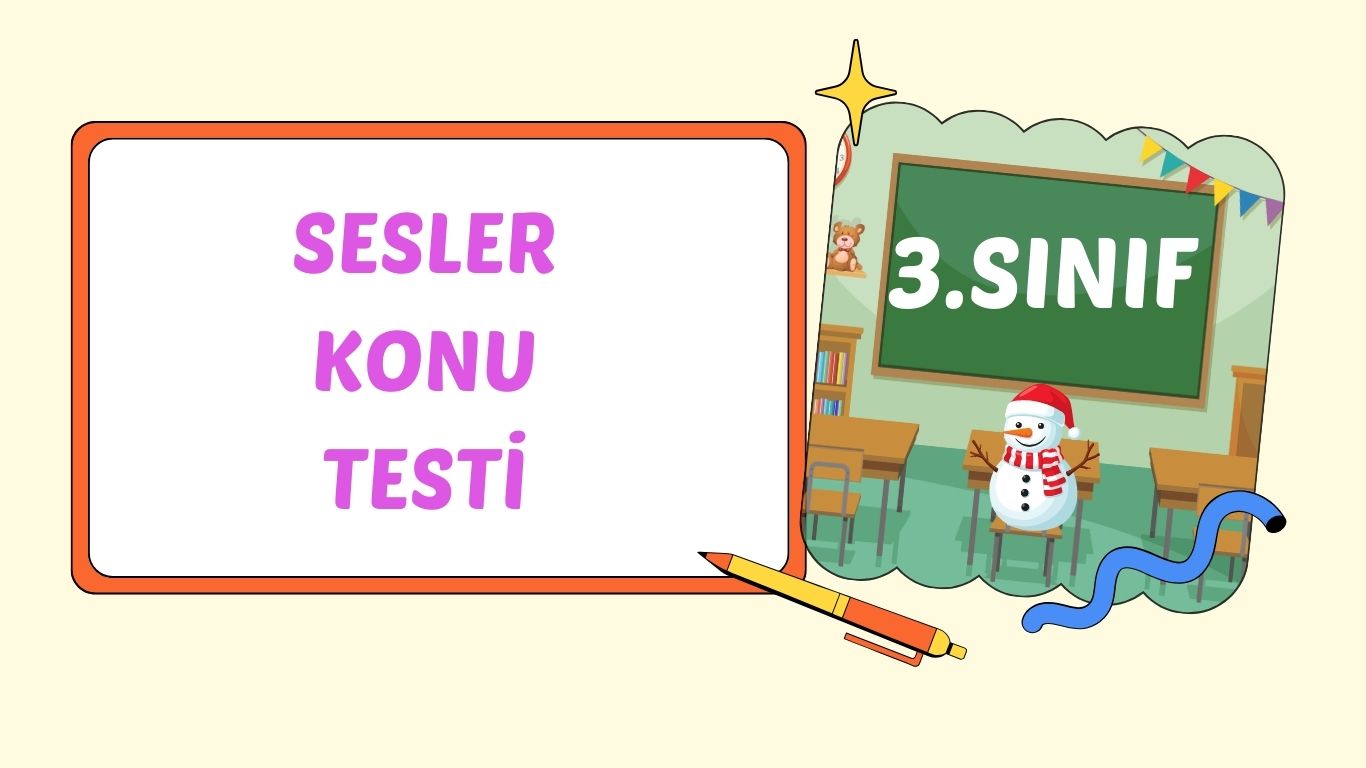 HANGİ SESLERİ DUYARIZ ?