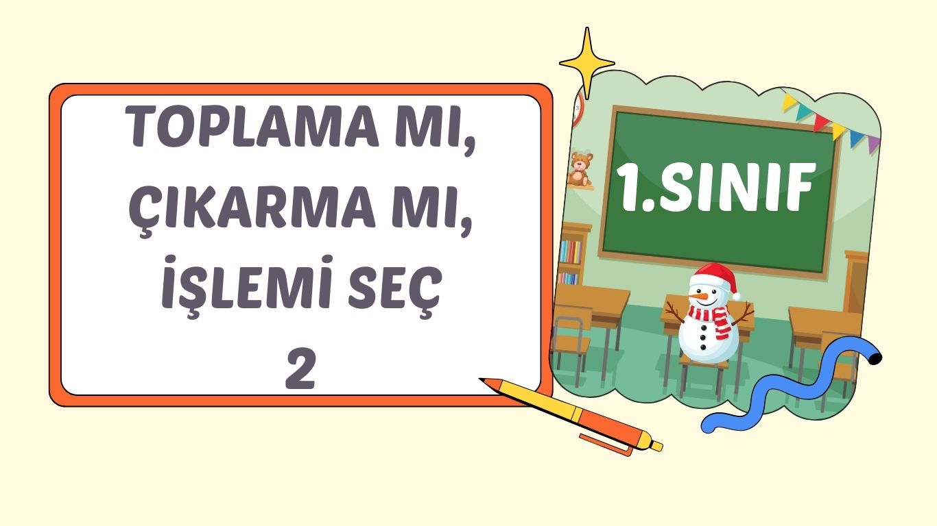 TOPLAMA ÇIKARMA İŞLEMİ 2