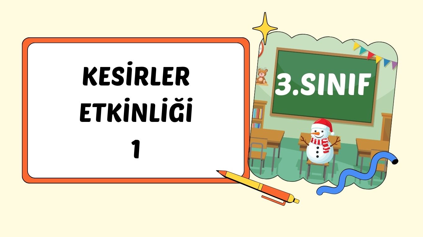 KESİRLER ETKİNLİĞİ+pdf