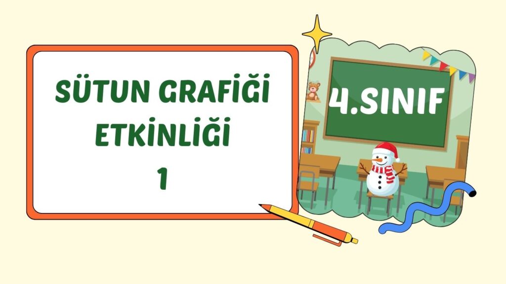 SÜTUN GRAFİĞİNİ İNCELEYELİM