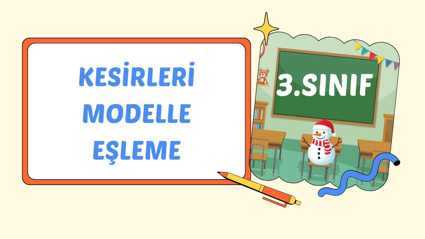 KESİRLERİ MODELLE EŞLEŞTİR+pdf
