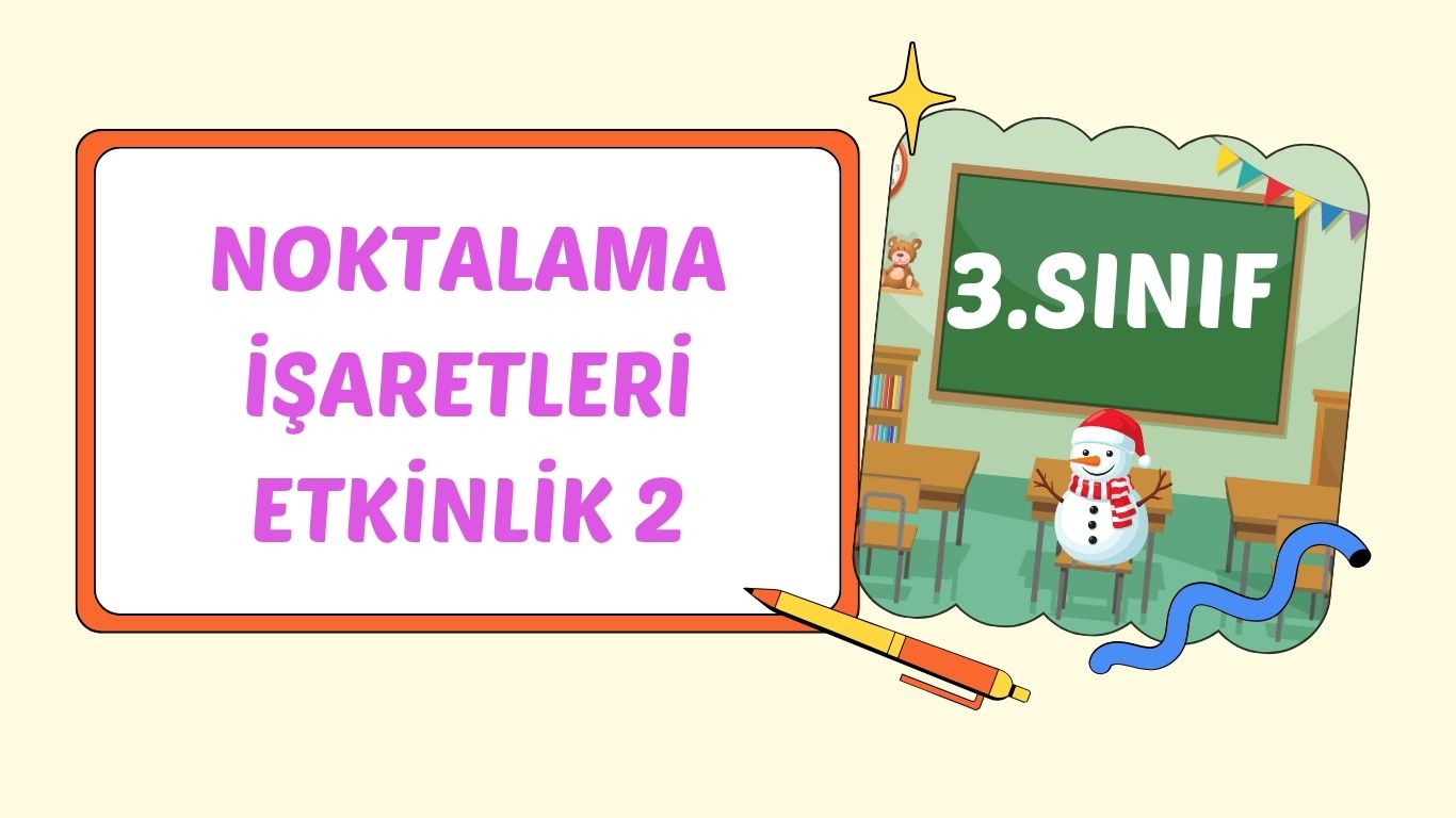 NOKTALAMA İŞARETLERİ OYUNU 2