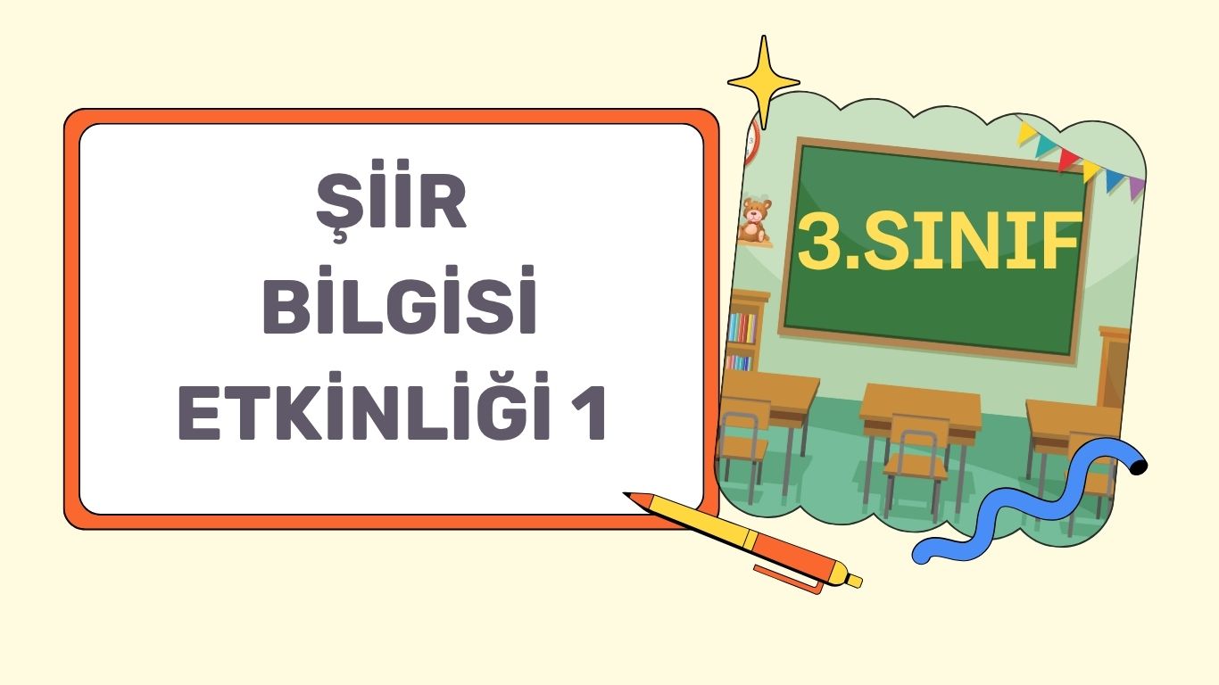 ŞİİR YAZI TÜRÜ DEĞERLENDİRMESİ