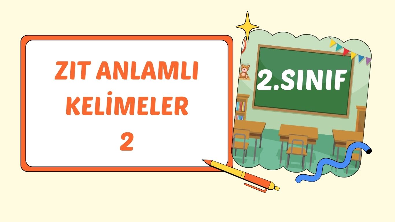 ZIT ANLAMLI KELİMELER 2+pdf