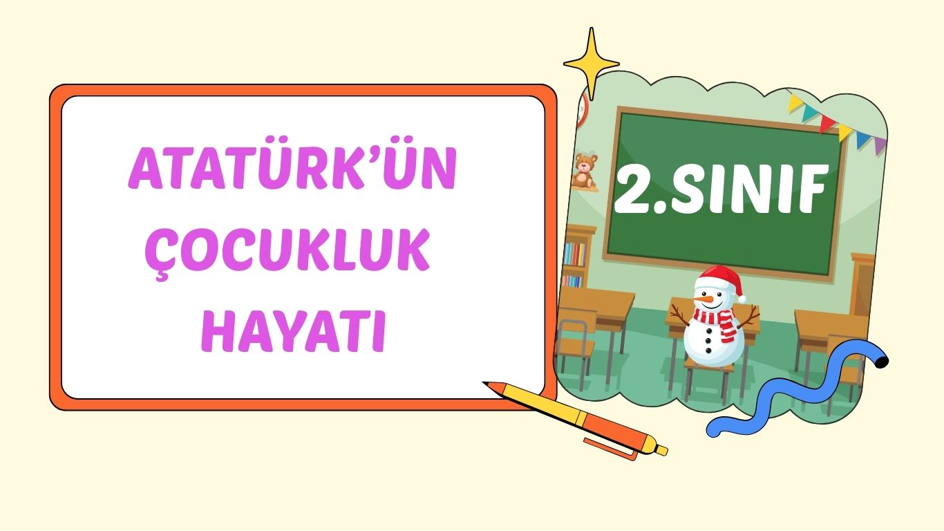 ATATÜRK’ÜN ÇOCUKLUĞU