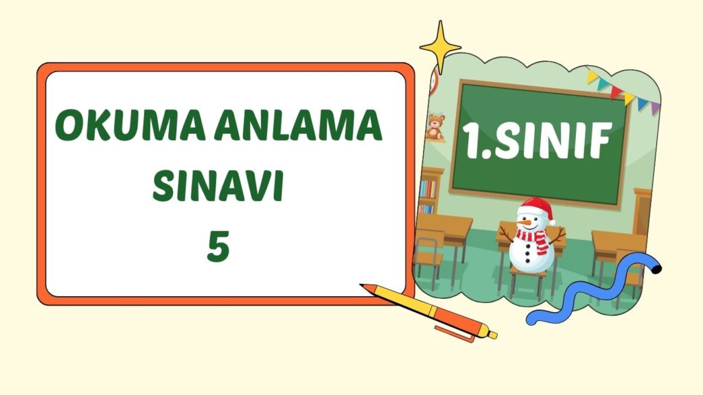 OKUMA ANLAMA 5