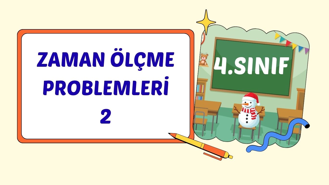 ZAMAN ÖLÇME PROBLEMLERİ 2+pdf