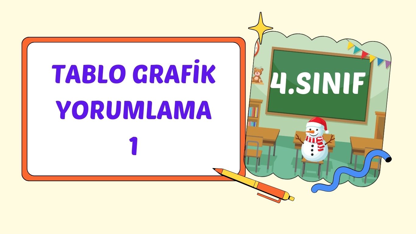 TABLO VE GRAFİK YORUMLAMA +pdf