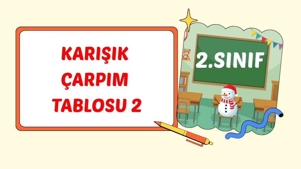 ÇARPMA İŞLEMİ 5