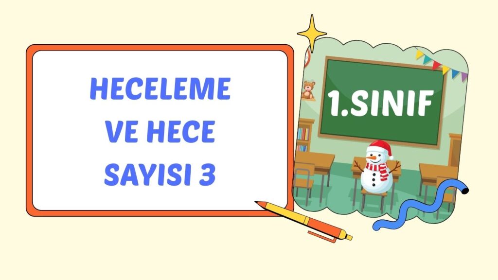 HECELEME VE HECE SAYISI 3+PDF HECELEME VE HECE SAYISI 3+PDF