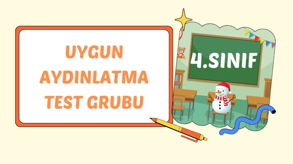 UYGUN AYDINLATMA ETKİNLİKLERİ + pdf UYGUN AYDINLATMA ETKİNLİKLERİ + pdf