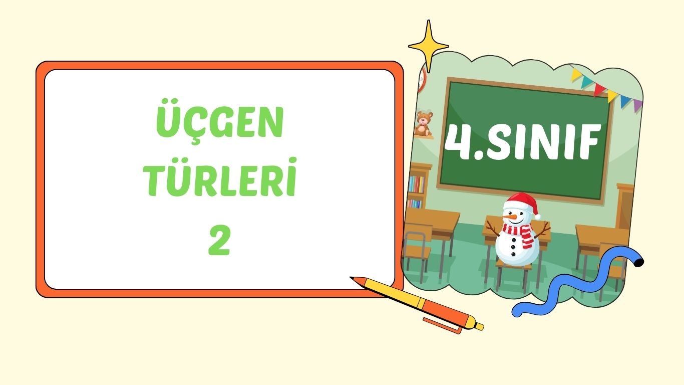 KENARLARINA GÖRE ÜÇGEN TÜRLERİ +pdf