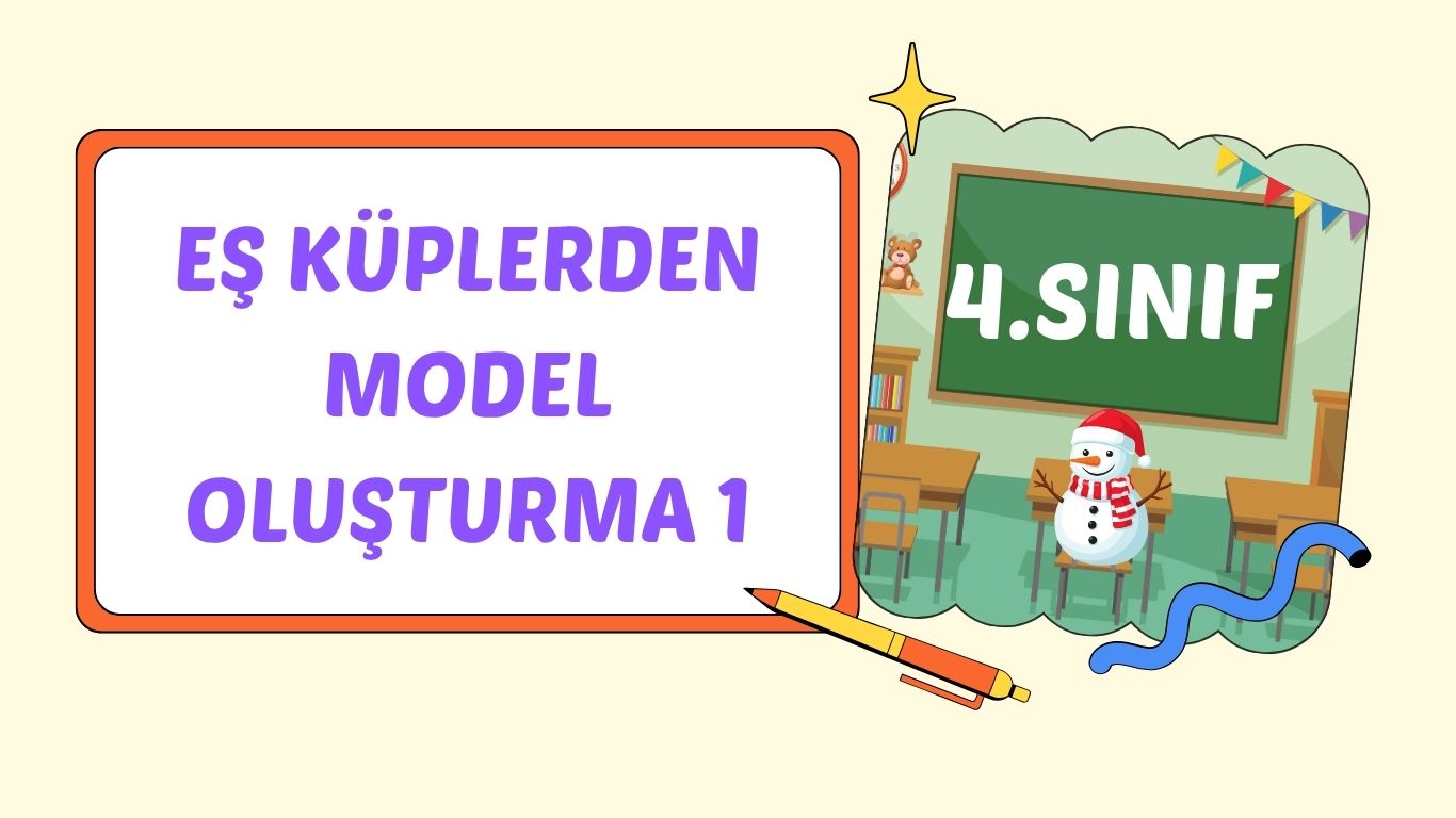 EŞ KÜPLERDEN MODEL OLUŞTURMA