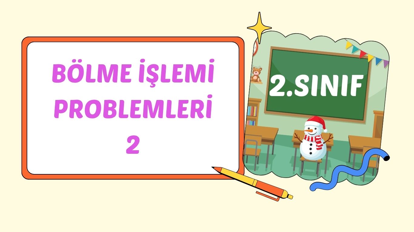BÖLME İŞLEMİ PROBLEMLERİ 2+pdf