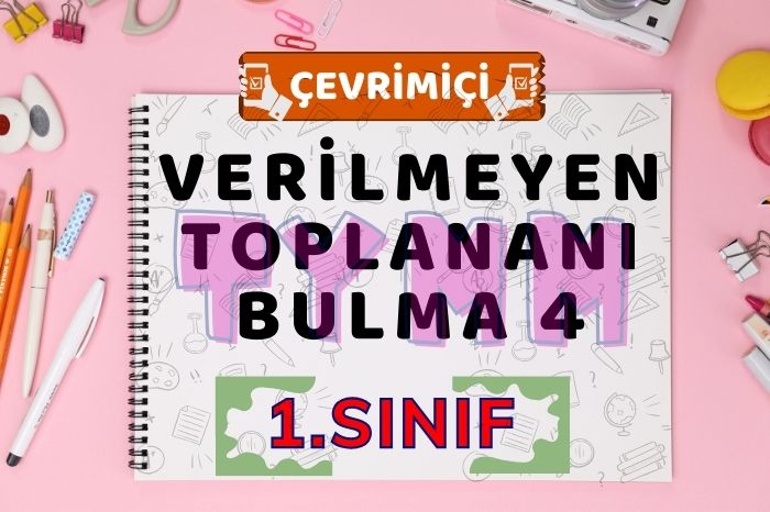 VERİLMEYEN TOPLANANI BULMA 4