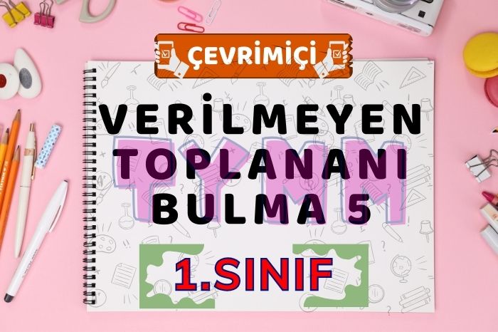VERİLMEYEN TOPLANANI BULMA 5