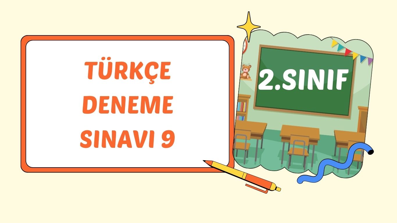 TÜRKÇE DENEME SINAVI 9+PDF