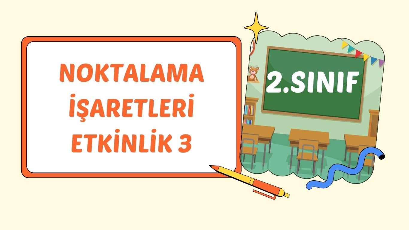 NOKTALAMA İŞARETLERİ 3 + pdf